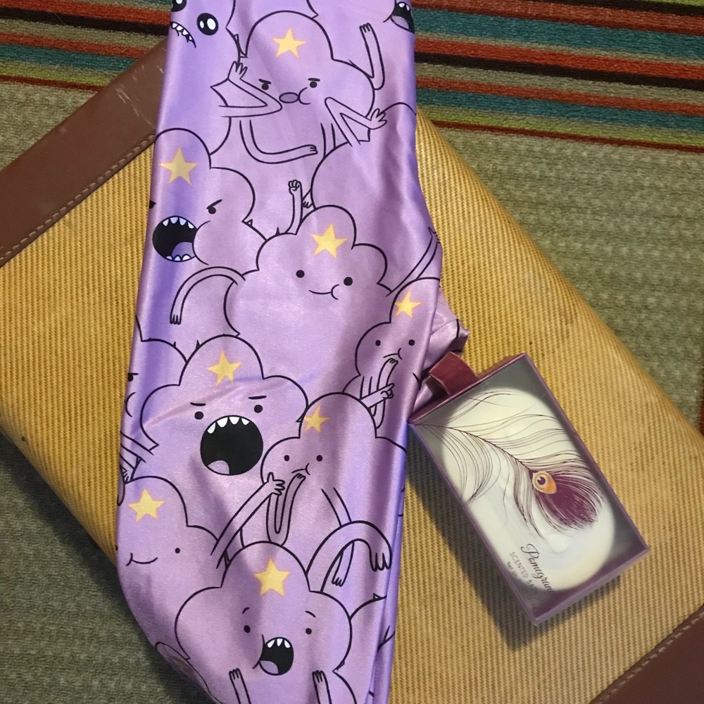 Black Milk  Lumpy Space Princess leggings size S